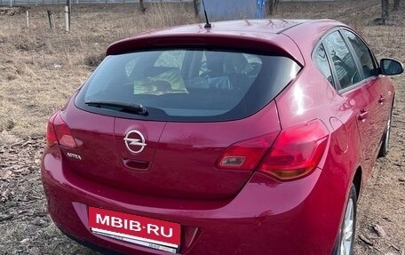 Opel Astra J, 2010 год, 790 000 рублей, 5 фотография