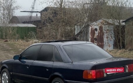 Audi 100, 1993 год, 330 000 рублей, 4 фотография
