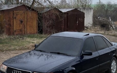 Audi 100, 1993 год, 330 000 рублей, 1 фотография