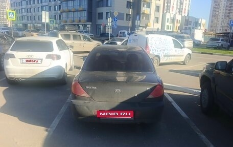 KIA Spectra II (LD), 2008 год, 220 000 рублей, 2 фотография