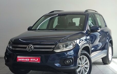 Volkswagen Tiguan I, 2013 год, 1 545 000 рублей, 1 фотография