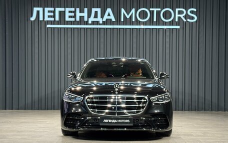 Mercedes-Benz S-Класс, 2022 год, 17 500 000 рублей, 2 фотография
