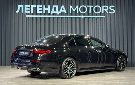 Mercedes-Benz S-Класс, 2022 год, 17 500 000 рублей, 4 фотография