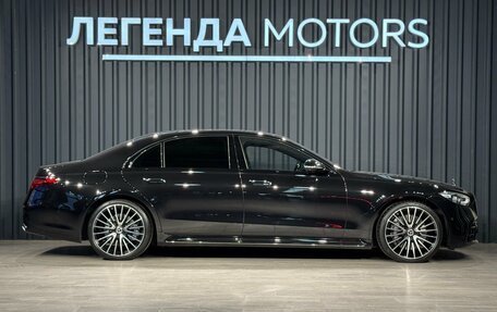 Mercedes-Benz S-Класс, 2022 год, 17 500 000 рублей, 3 фотография