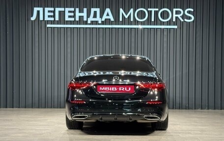 Mercedes-Benz S-Класс, 2022 год, 17 500 000 рублей, 5 фотография