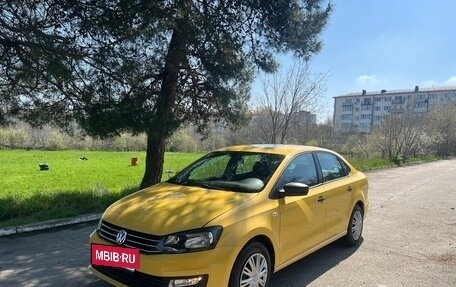 Volkswagen Polo VI (EU Market), 2019 год, 850 000 рублей, 2 фотография