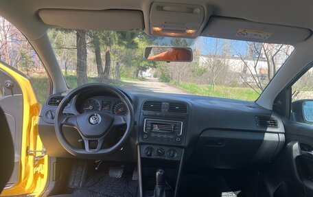 Volkswagen Polo VI (EU Market), 2019 год, 850 000 рублей, 10 фотография
