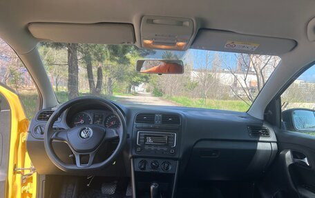 Volkswagen Polo VI (EU Market), 2019 год, 850 000 рублей, 11 фотография