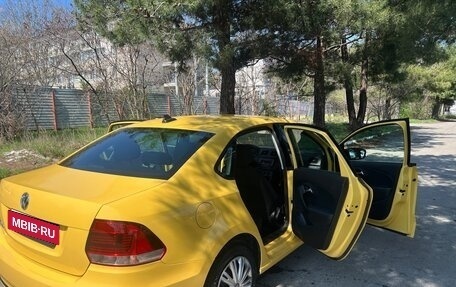 Volkswagen Polo VI (EU Market), 2019 год, 850 000 рублей, 13 фотография