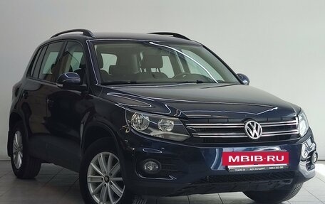 Volkswagen Tiguan I, 2013 год, 1 545 000 рублей, 3 фотография