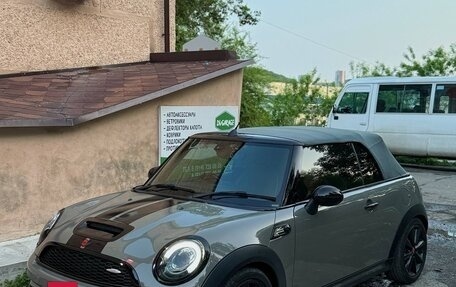 MINI Cabrio, 2013 год, 1 800 000 рублей, 26 фотография