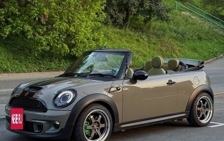 MINI Cabrio, 2013 год, 1 800 000 рублей, 24 фотография