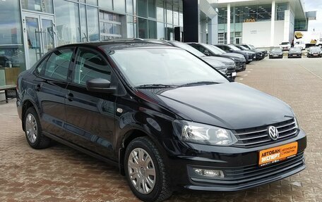 Volkswagen Polo VI (EU Market), 2016 год, 1 099 000 рублей, 3 фотография