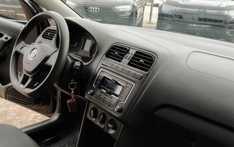 Volkswagen Polo VI (EU Market), 2016 год, 1 099 000 рублей, 13 фотография