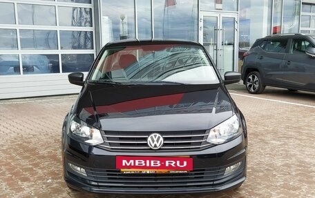 Volkswagen Polo VI (EU Market), 2016 год, 1 099 000 рублей, 2 фотография