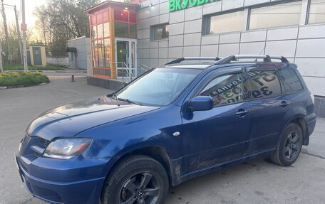 Mitsubishi Outlander III рестайлинг 3, 2004 год, 470 000 рублей, 2 фотография