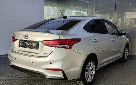 Hyundai Solaris II рестайлинг, 2019 год, 1 449 000 рублей, 6 фотография