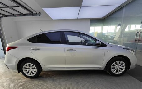 Hyundai Solaris II рестайлинг, 2019 год, 1 449 000 рублей, 5 фотография
