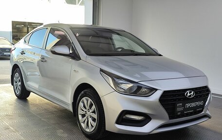 Hyundai Solaris II рестайлинг, 2019 год, 1 449 000 рублей, 3 фотография