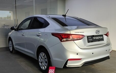 Hyundai Solaris II рестайлинг, 2019 год, 1 449 000 рублей, 8 фотография