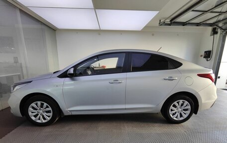 Hyundai Solaris II рестайлинг, 2019 год, 1 449 000 рублей, 10 фотография