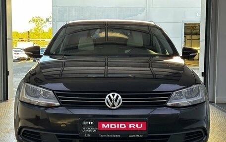 Volkswagen Jetta VI, 2013 год, 969 000 рублей, 2 фотография
