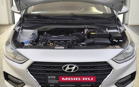 Hyundai Solaris II рестайлинг, 2019 год, 1 449 000 рублей, 11 фотография