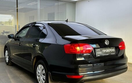 Volkswagen Jetta VI, 2013 год, 969 000 рублей, 18 фотография