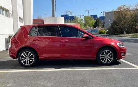 Volkswagen Golf VIII, 2021 год, 1 800 000 рублей, 29 фотография
