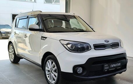 KIA Soul II рестайлинг, 2018 год, 1 649 000 рублей, 3 фотография