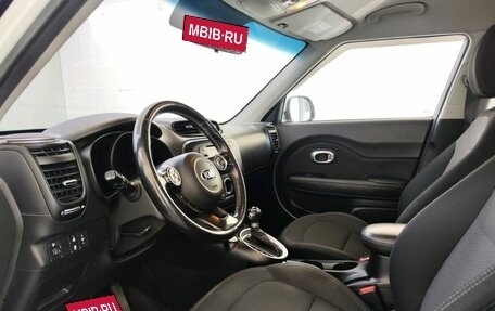 KIA Soul II рестайлинг, 2018 год, 1 649 000 рублей, 16 фотография
