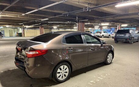KIA Rio III рестайлинг, 2014 год, 500 000 рублей, 2 фотография