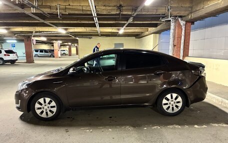 KIA Rio III рестайлинг, 2014 год, 500 000 рублей, 4 фотография