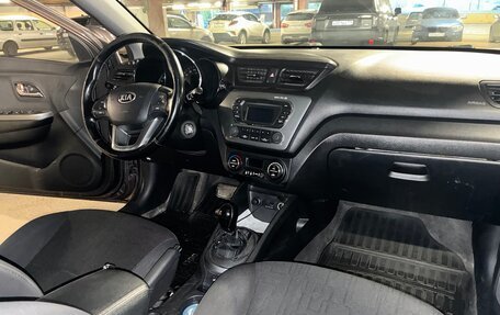 KIA Rio III рестайлинг, 2014 год, 500 000 рублей, 8 фотография
