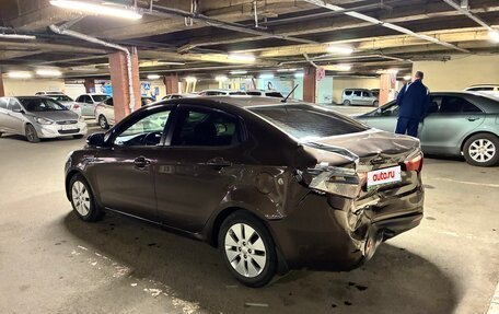 KIA Rio III рестайлинг, 2014 год, 500 000 рублей, 6 фотография