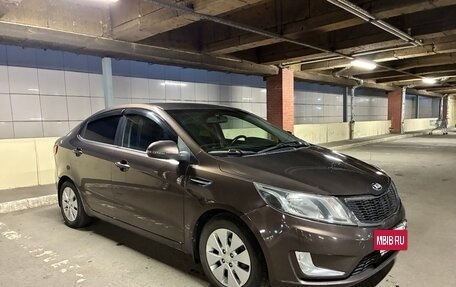 KIA Rio III рестайлинг, 2014 год, 500 000 рублей, 3 фотография