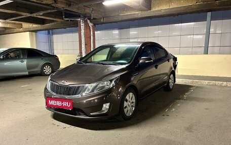 KIA Rio III рестайлинг, 2014 год, 500 000 рублей, 5 фотография