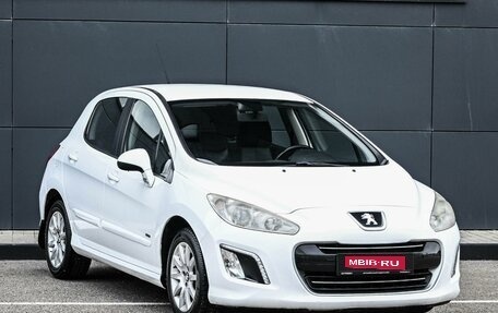 Peugeot 308 II, 2011 год, 624 000 рублей, 1 фотография