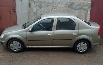 Renault Logan I, 2013 год, 444 000 рублей, 1 фотография