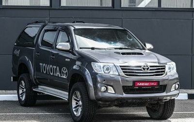 Toyota Hilux VII, 2014 год, 2 489 000 рублей, 1 фотография