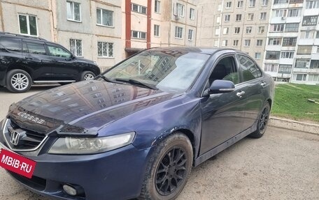Honda Accord VII рестайлинг, 2006 год, 650 000 рублей, 13 фотография