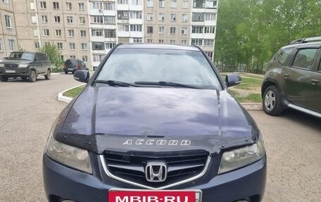 Honda Accord VII рестайлинг, 2006 год, 650 000 рублей, 12 фотография