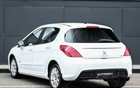 Peugeot 308 II, 2011 год, 624 000 рублей, 2 фотография