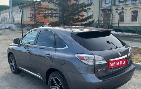 Lexus RX III, 2011 год, 2 550 000 рублей, 14 фотография