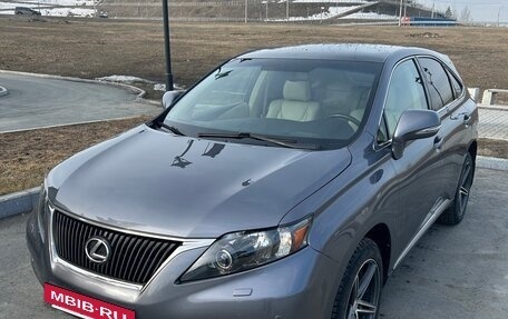 Lexus RX III, 2011 год, 2 550 000 рублей, 16 фотография