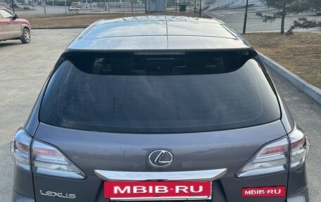 Lexus RX III, 2011 год, 2 550 000 рублей, 13 фотография