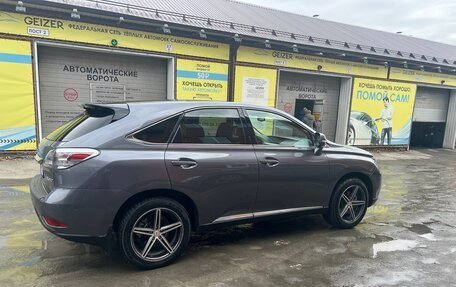 Lexus RX III, 2011 год, 2 550 000 рублей, 24 фотография