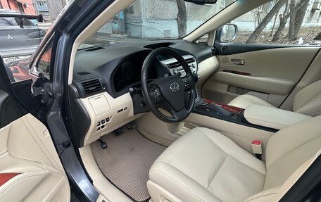 Lexus RX III, 2011 год, 2 550 000 рублей, 19 фотография