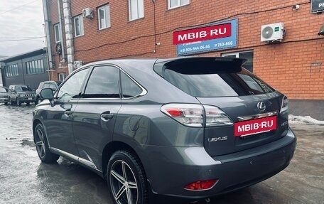 Lexus RX III, 2011 год, 2 550 000 рублей, 23 фотография