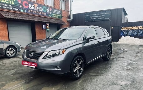 Lexus RX III, 2011 год, 2 550 000 рублей, 22 фотография